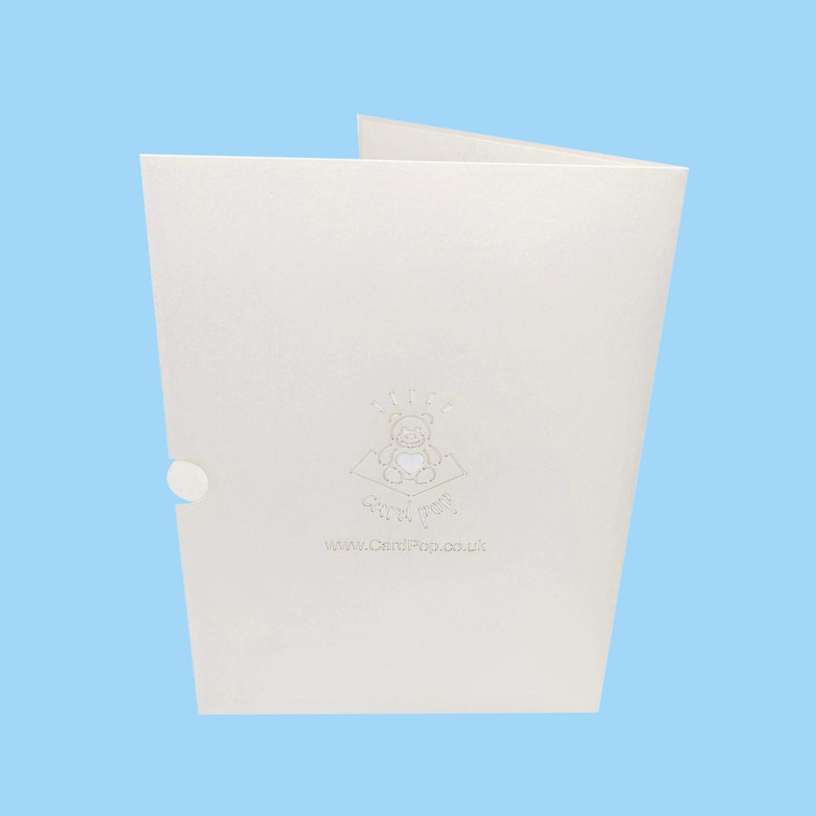 Eighteenth Birthday 3D Pop-Up Card UK