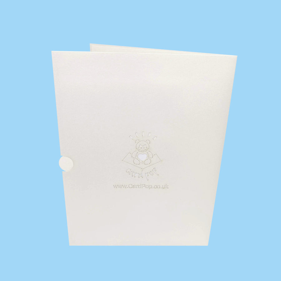 Ninetieth Birthday 3D Pop-Up Card UK