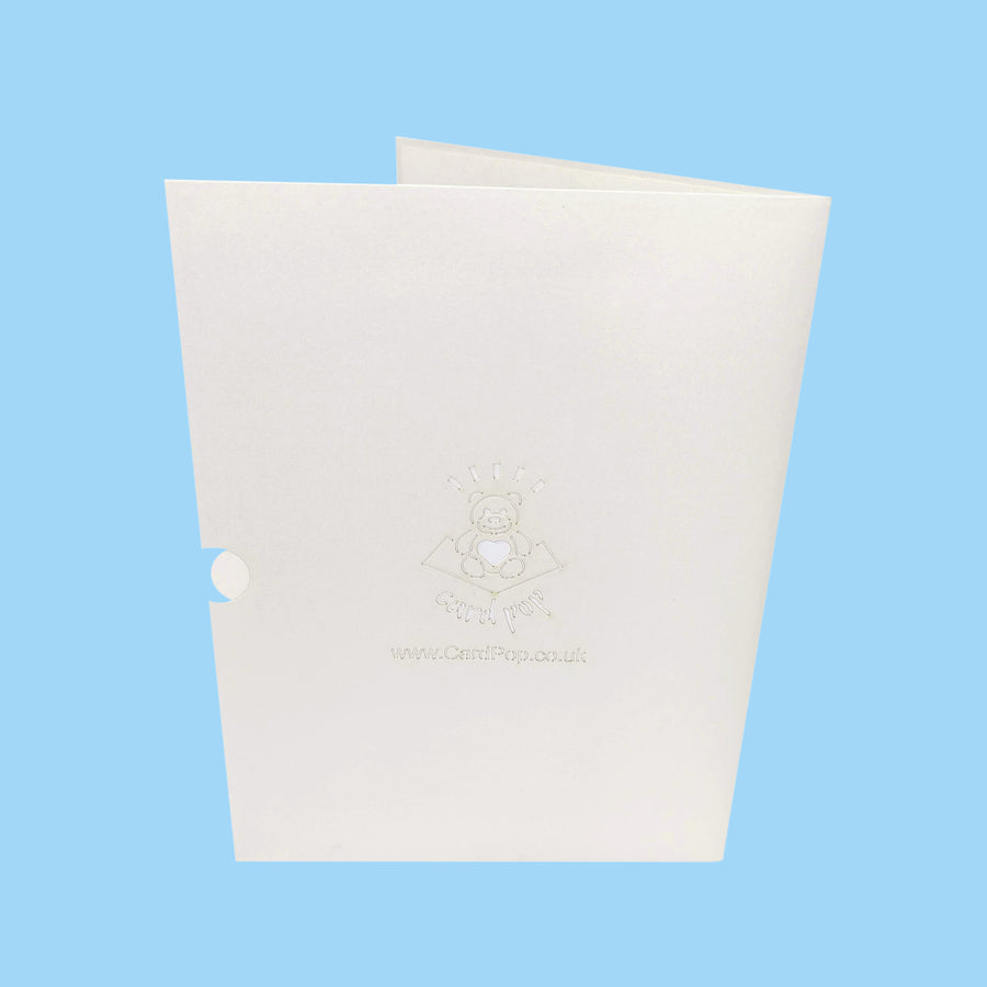 Twentieth Birthday 3D Pop-Up Card UK