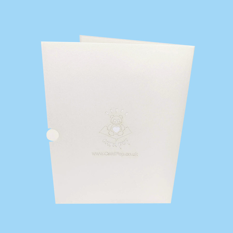 Twenty-First Birthday 3D Pop-Up Card UK