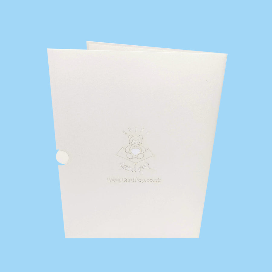 Thirtieth Birthday 3D Pop-Up Card UK