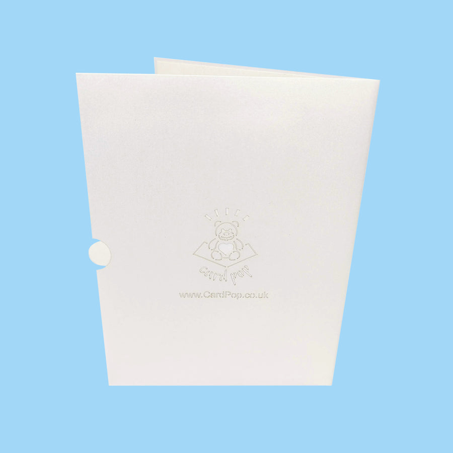 Sixtieth Birthday 3D Pop-Up Card UK