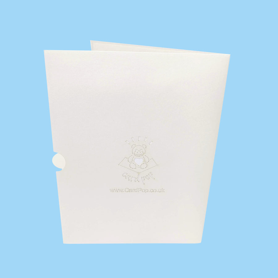 Seventieth Birthday 3D Pop-Up Card UK