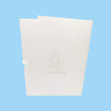 Eightieth Birthday 3D Pop-Up Card UK