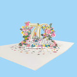 Seventieth Birthday 3D Pop-Up Card UK
