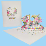 Seventeenth Birthday 3D Pop-Up Card UK