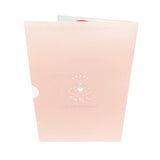 Love, Marriage & Hot Air Balloons 3D Pop-Up Card UK