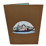 Venetian Gondola Pop-Up Card