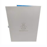 Christmas Penguin Pop-Up Card