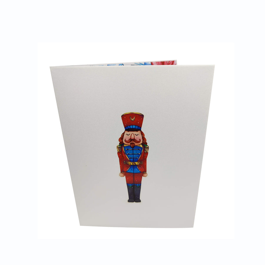 Christmas Nutcracker Pop-up Card
