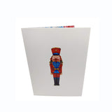 Christmas Nutcracker Pop-up Card