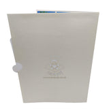 Wedding Boat Pop-Up Card