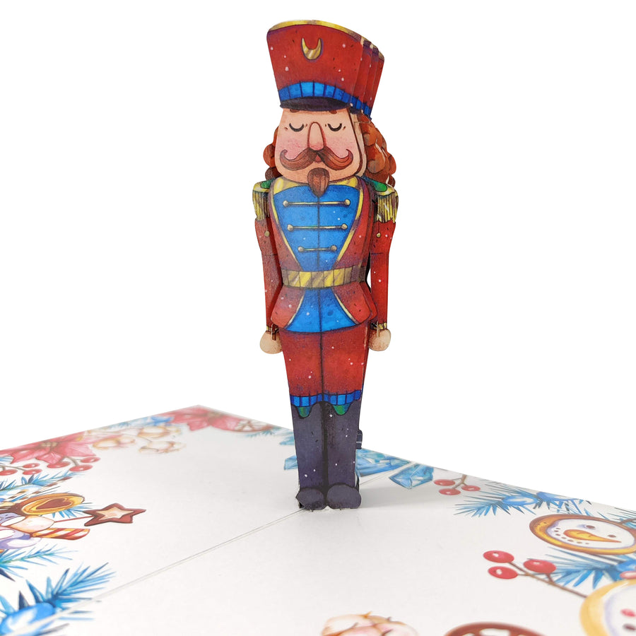 Christmas Nutcracker Pop-up Card