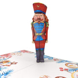 Christmas Nutcracker Pop-up Card