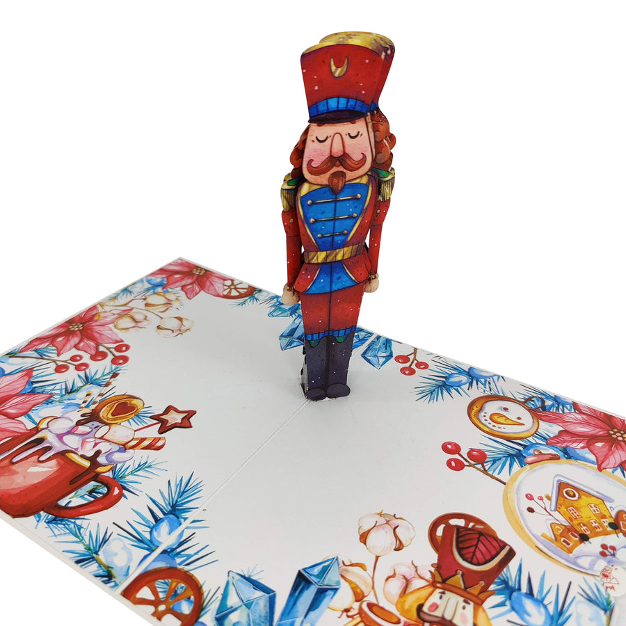 Christmas Nutcracker Pop-up Card