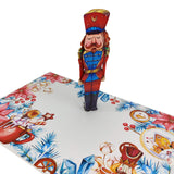 Christmas Nutcracker Pop-up Card