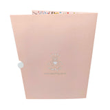 Wicker Flower Basket Pop-Up Card