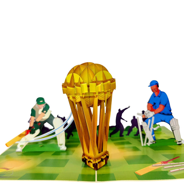 Cricketing Pop-Up Card - Image 3