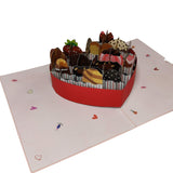 Box of Chocolates Pop-Up Card