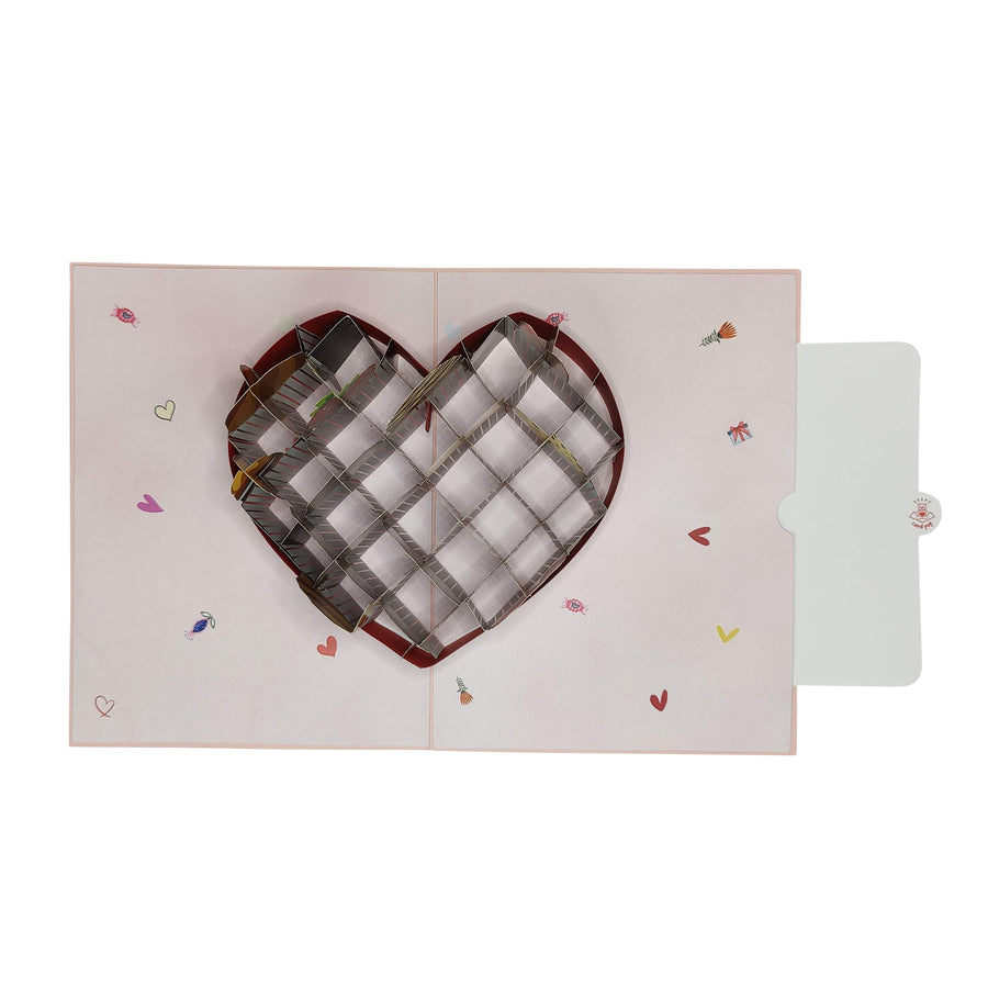 Box of Chocolates Pop-Up Card