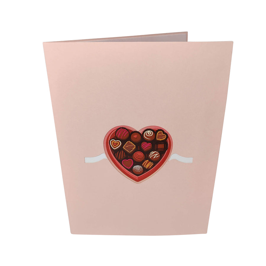 Box of Chocolates Pop-Up Card