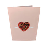 Box of Chocolates Pop-Up Card