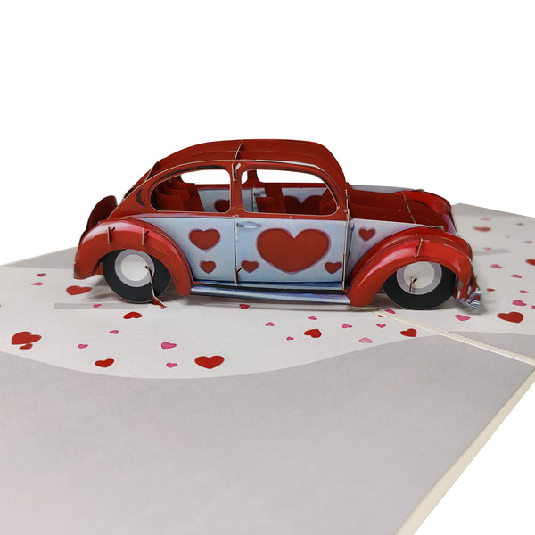 Love Bug Pop-Up Card - Image 3