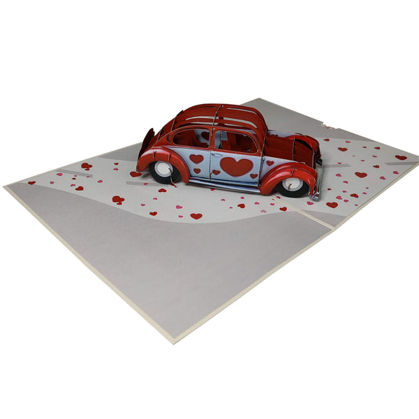 Love Bug Pop-Up Card - Image 4