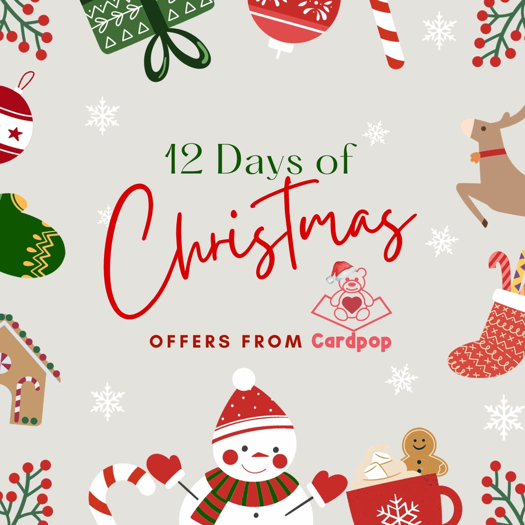 Unwrap Joy with 12 Days of Christmas CardPop Surprises!