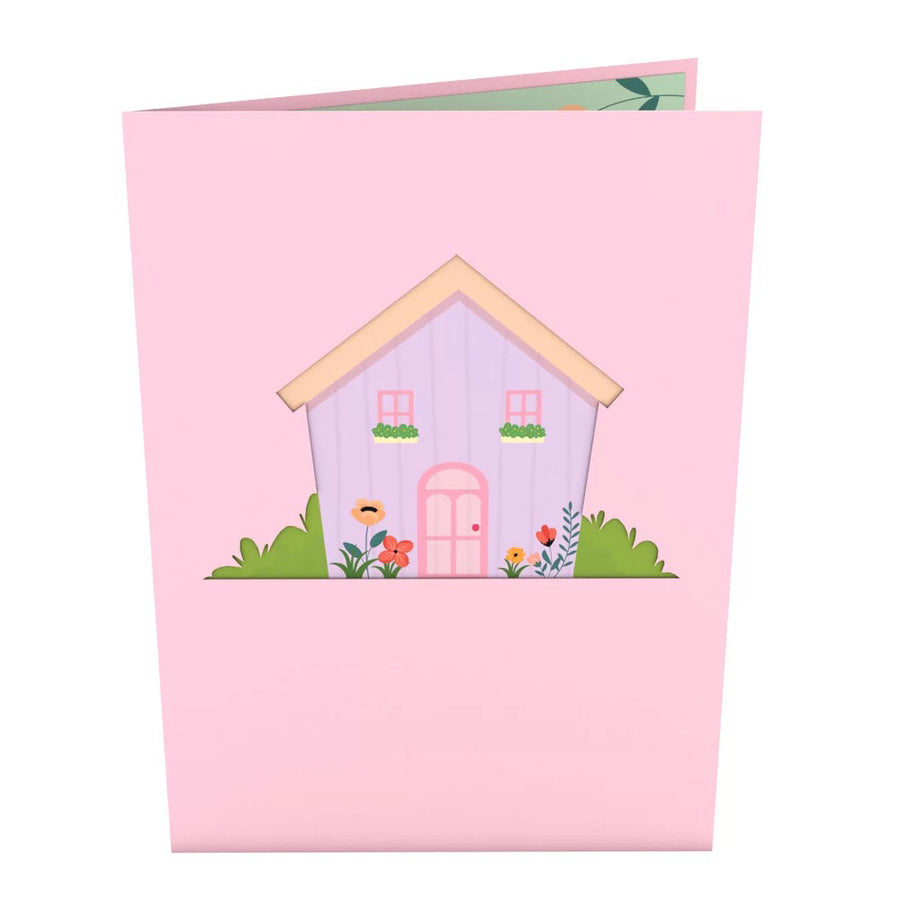 Home Sweet Home Pop-Up Card