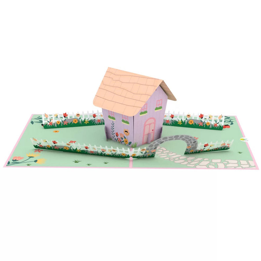 Home Sweet Home Pop-Up Card