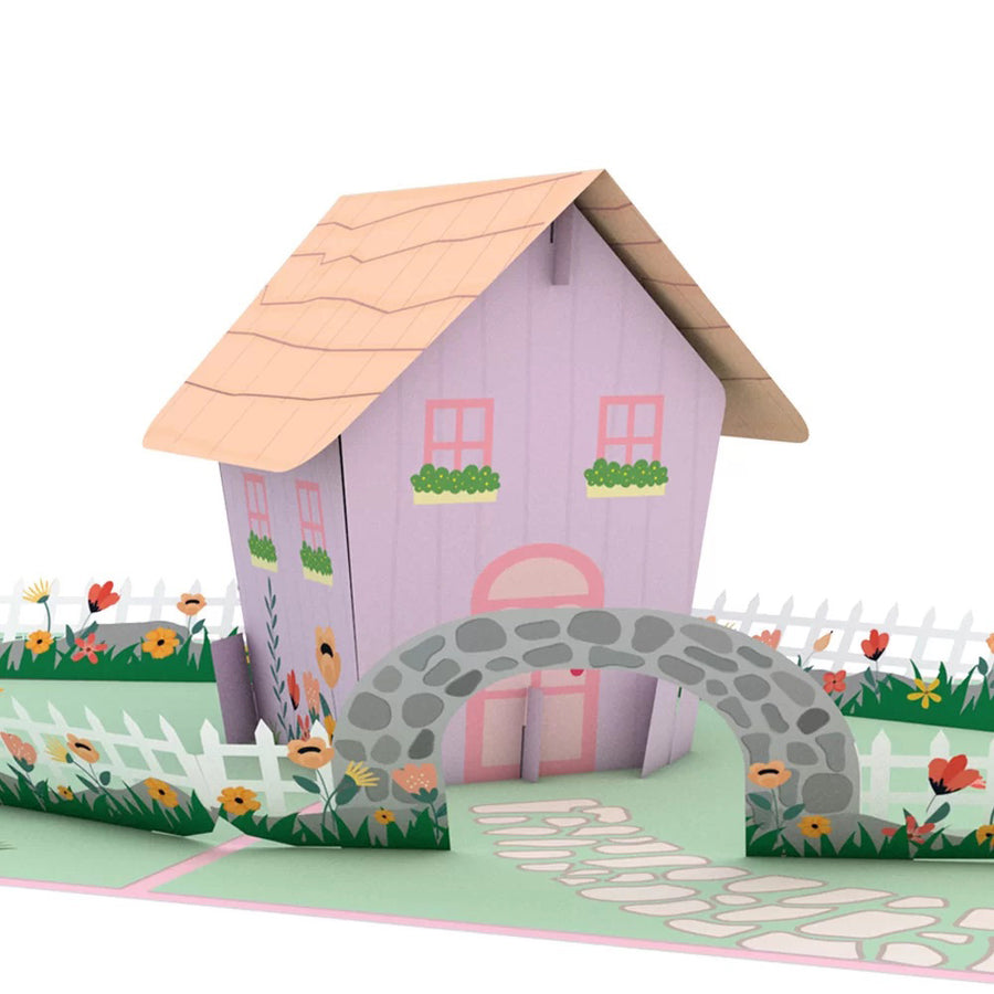 Home Sweet Home Pop-Up Card