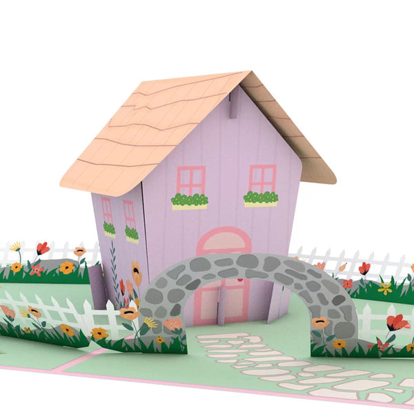 Home Sweet Home Pop-Up Card