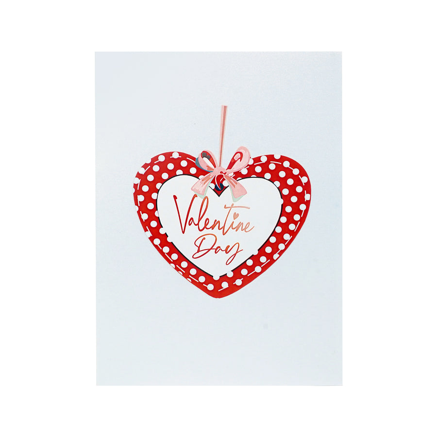 Valentine Box Of Goodies Pop-Up Card