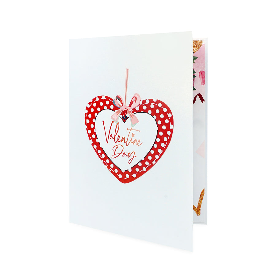 Valentine Box Of Goodies Pop-Up Card