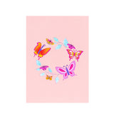 Colourful Butterfly Pop-Up Card