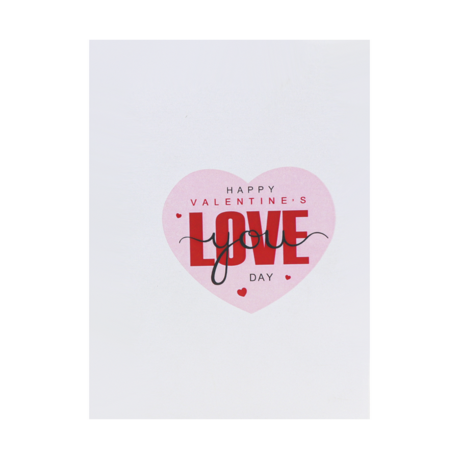 Love Heart and More Hearts Pop-Up Card