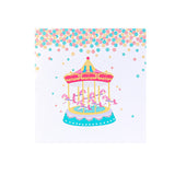 Birthday Carousel Pop-Up Card