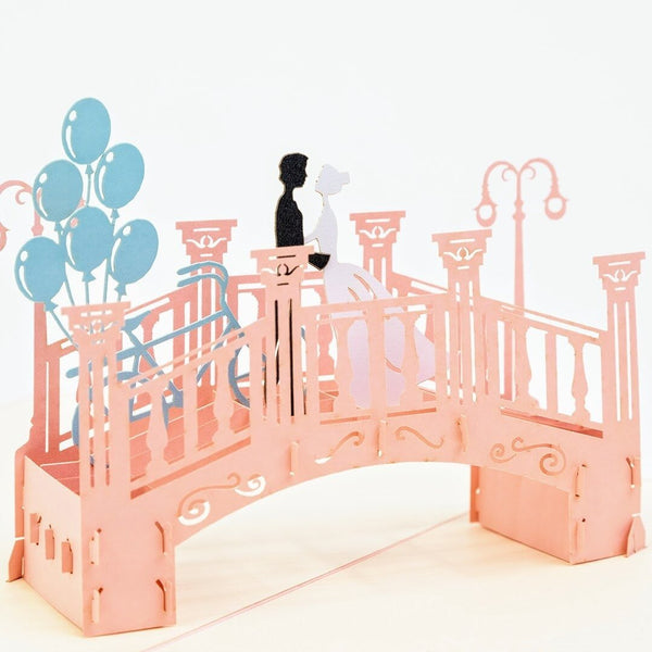 Love Bridge Pop-Up Card