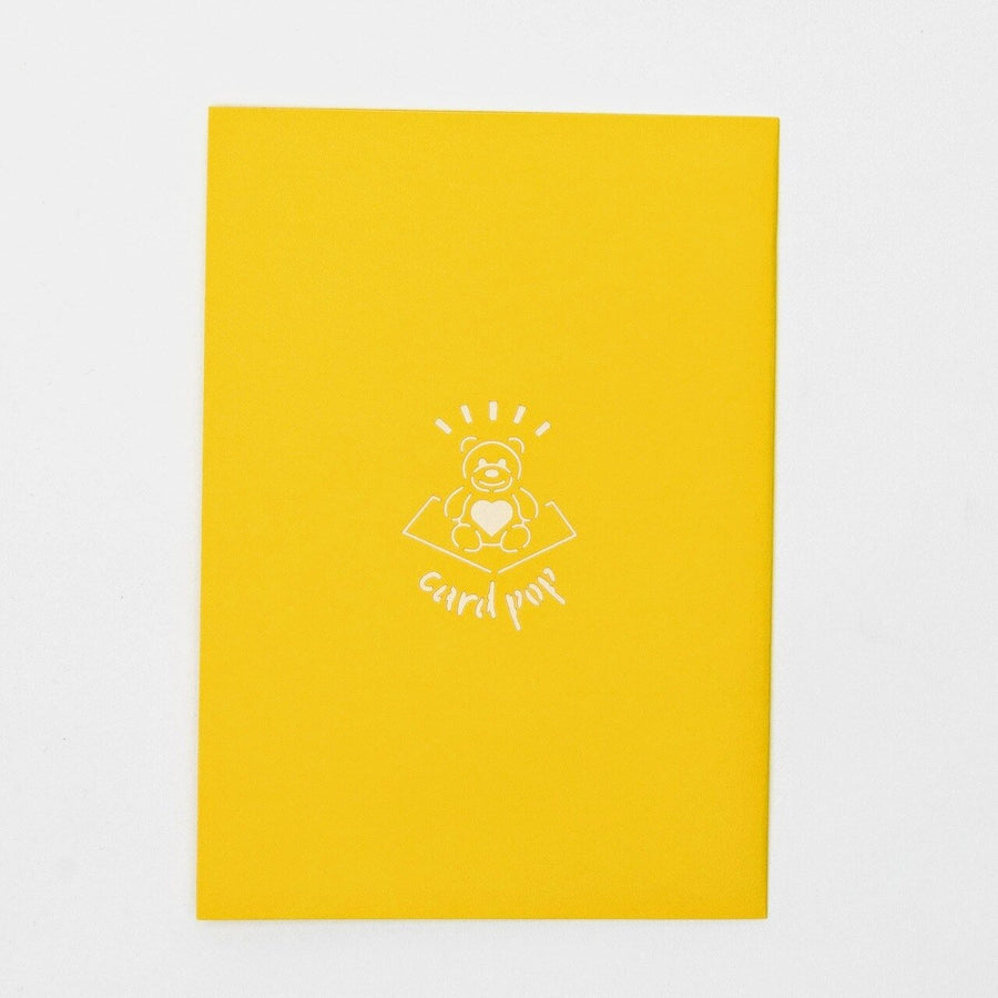 Stegosaurus Dinosaur Popup Card