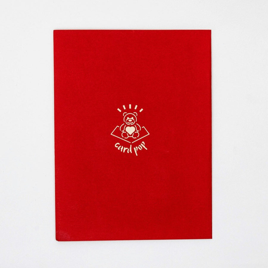 Racing Horse Popup Card