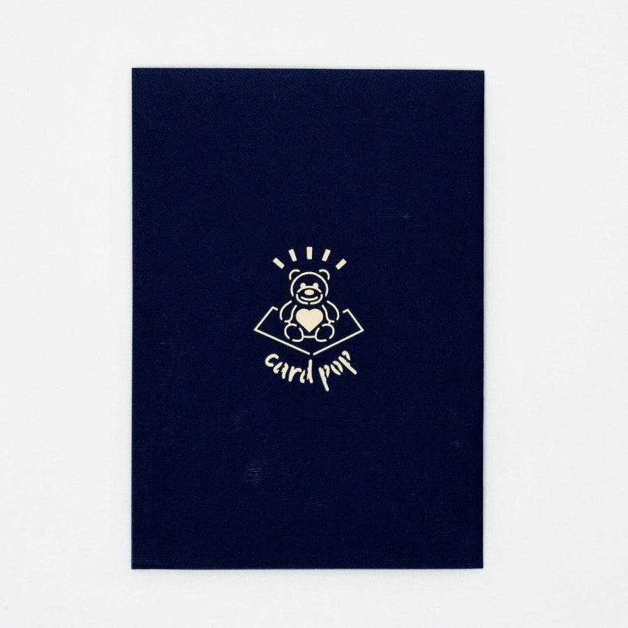 Ten Pin Bowling Popup Card