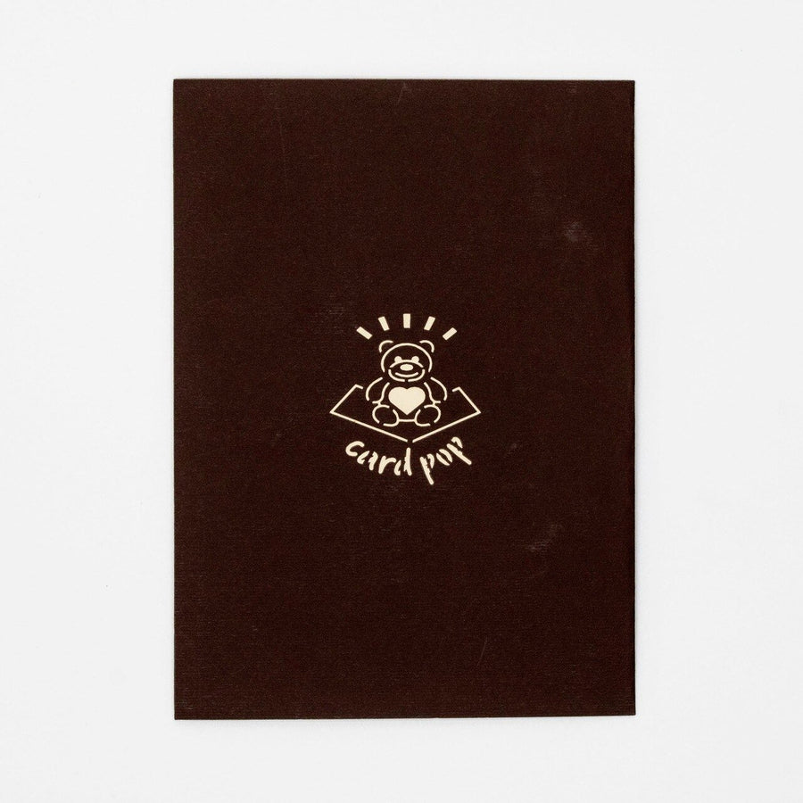 T-Rex Dinosaur Popup Card