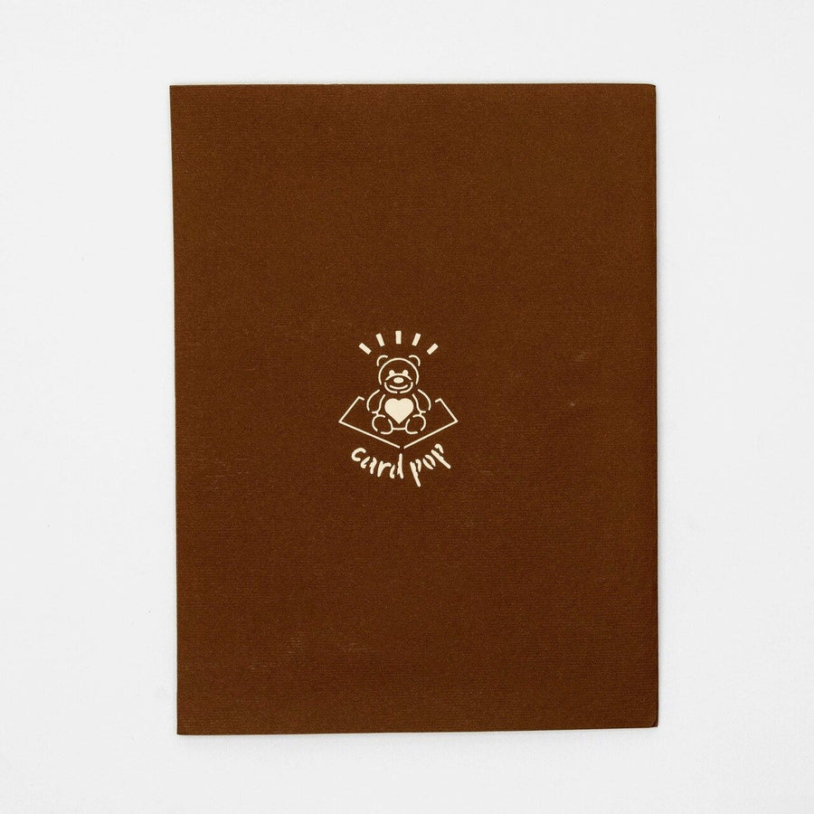 Medieval Ship Popup Card