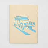 Land Rover Jeep Car Popup Card