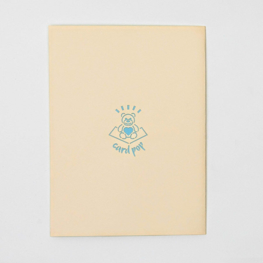 Land Rover Jeep Car Popup Card