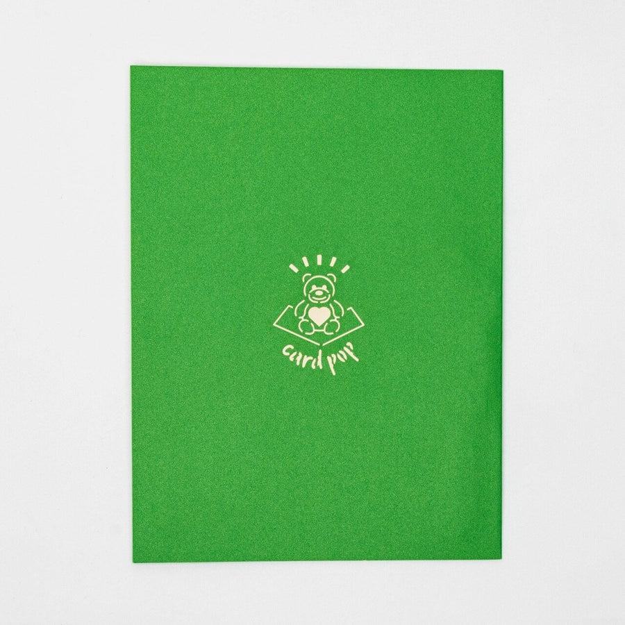 Farm Animal & Barn Pop Up Card