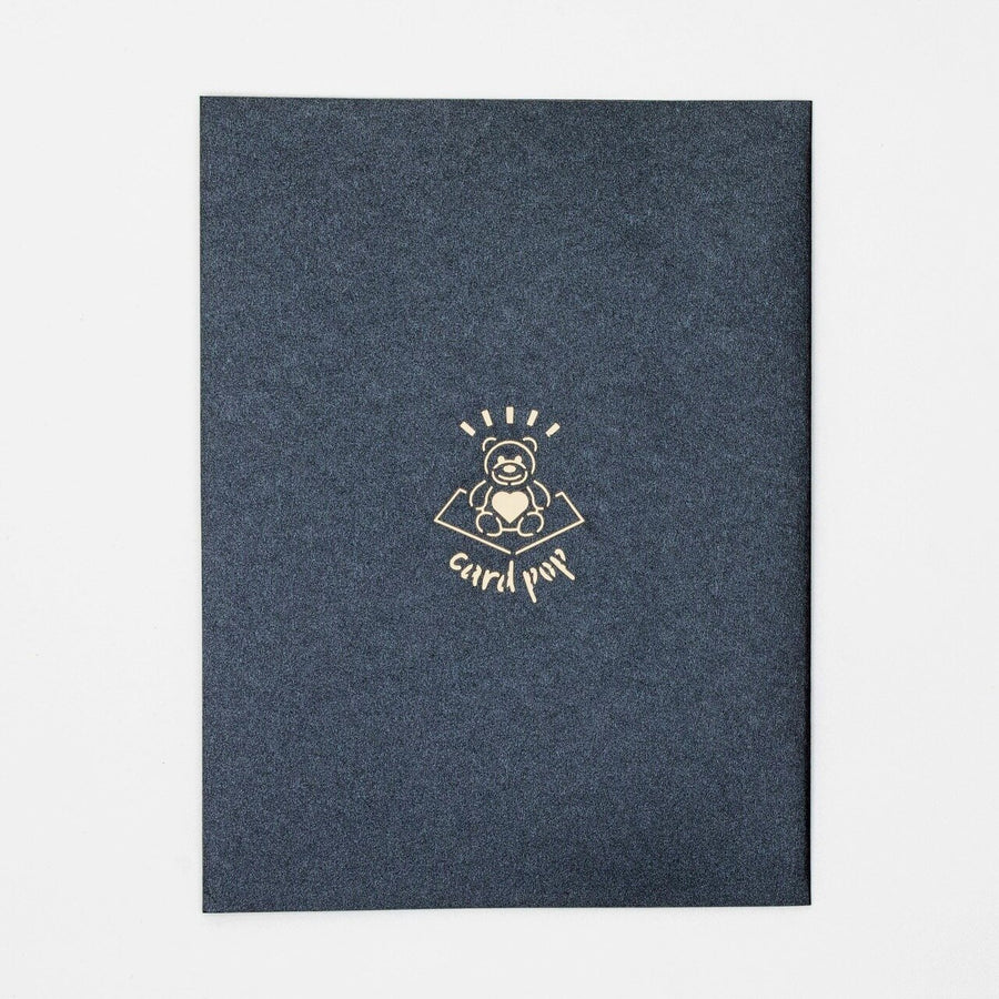 Steam Train Pop Up Card