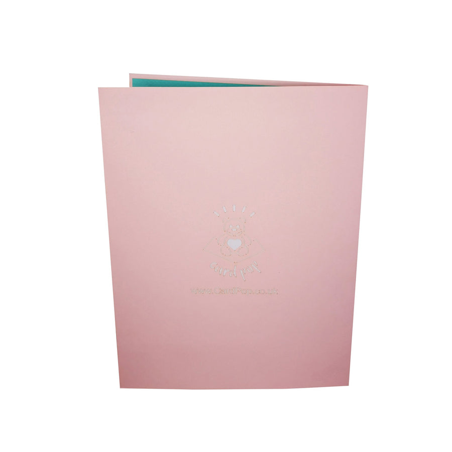 Unicorn Flying in the Clouds 3D Pop Up Card UK