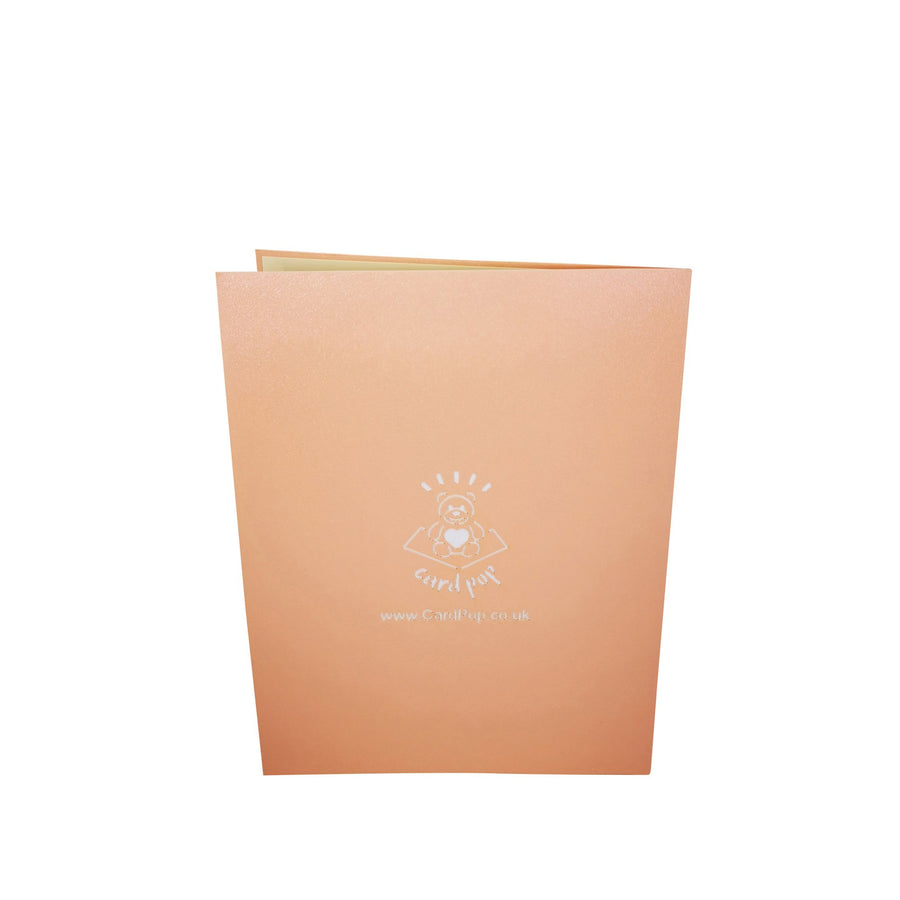 Unicorn in Daisy Field 3D Pop Up Card UK